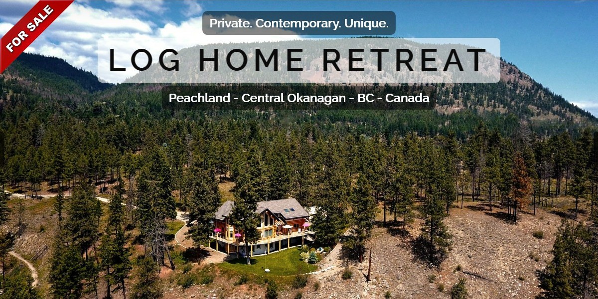 FOR SALE: The Log Home Retreat